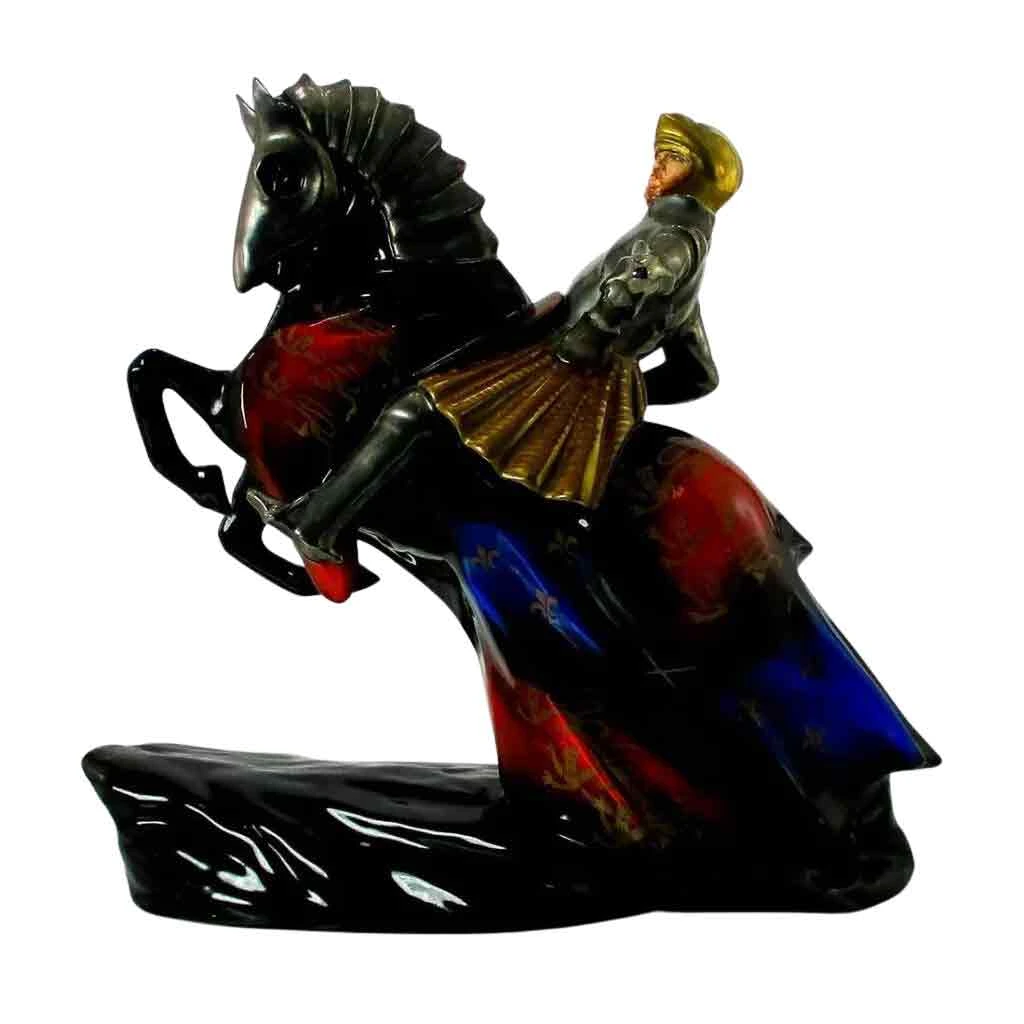 Michael Sutty Porcelain Figure of Henry VIII On Horse