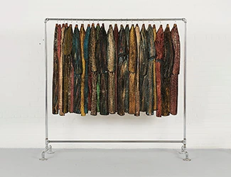 Pavlos Sales Rack I Mixed Media 1967