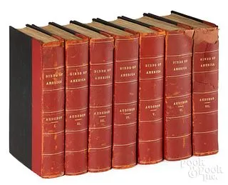 The Birds of America, by John James Audubon, in se