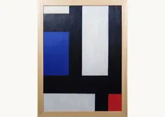 Theo van Doesburg (Dutch, 1883-1931), AttributedManner of Contra-composition IV