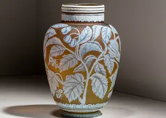 Thomas Webb & Sons English, Late 19thEarly 20th Century Cameo Vase