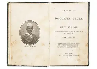 Truth, Sojourner (circa 1797-1883) Narrative of Sojourner Truth, a Northern Slave