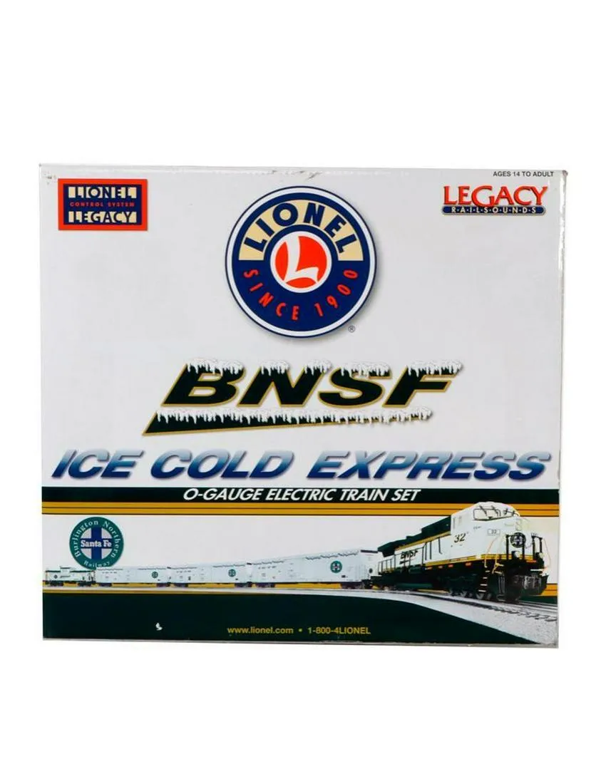 Lionel O Gauge Ice Cold Express Set