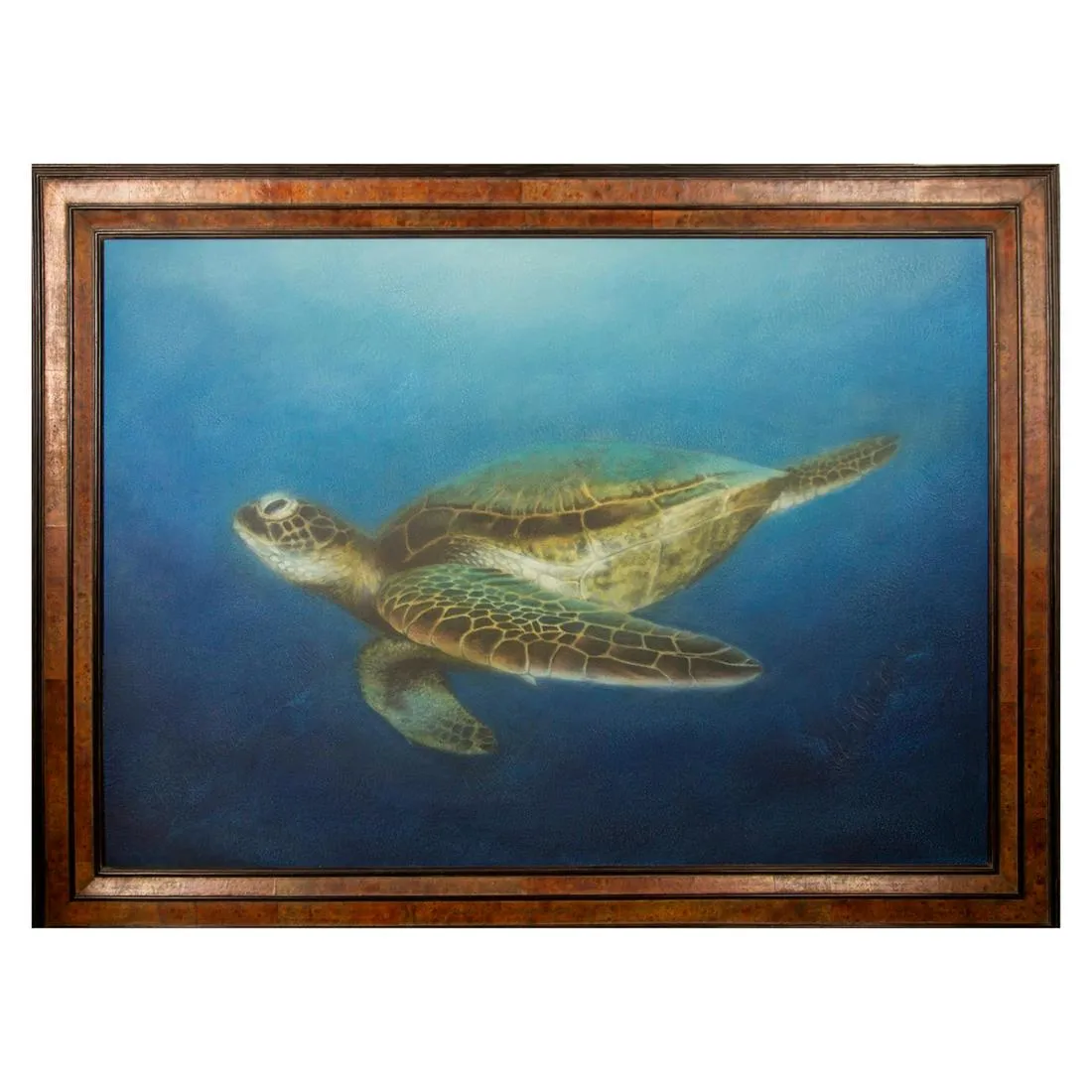 Michael Dines (American b.1962), Mixed Media on Canvas