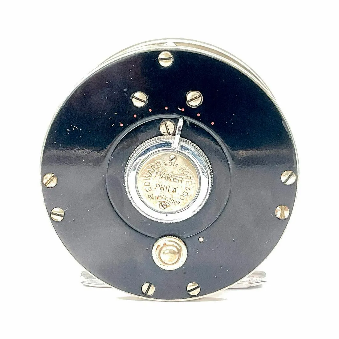 Antique Edward vom Hofe Co. 2/0 Restigouche No. 423 Reel