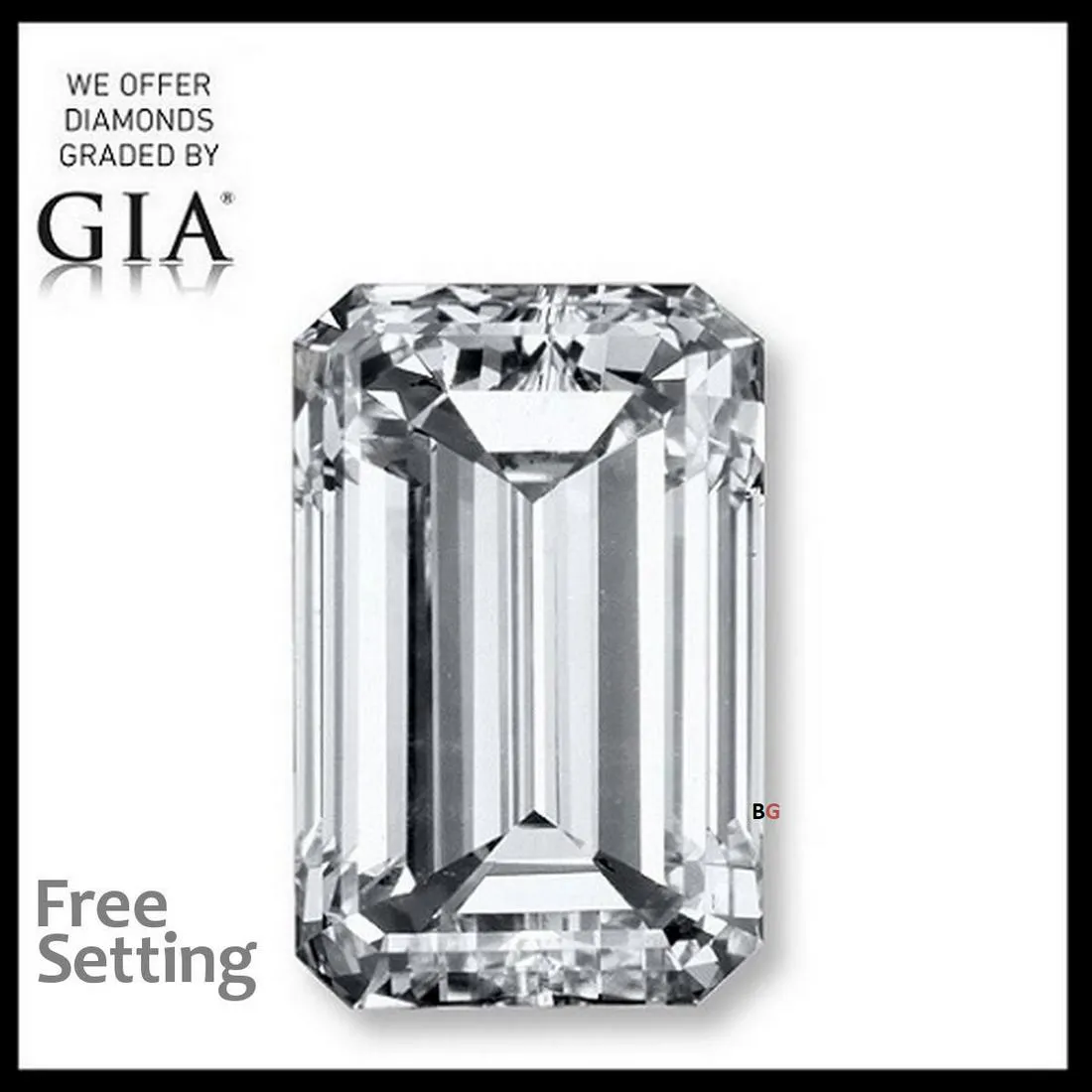 8.18 ct, D/FL, Type IIa Emerald cut GIA Graded Diamond. Appraised Value: $2,085,900