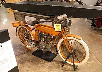 1915 Flying Merkel Twin