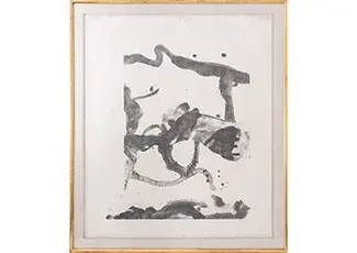 Willem de Kooning Title: Souvenir of Montauk Lithograph
