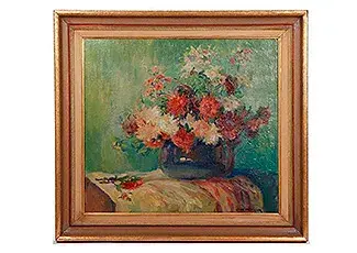 Jane Peterson - Floral Still Life