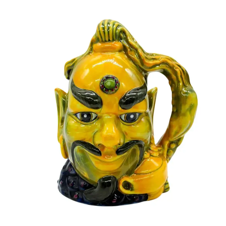 Aladdin's Genie D6971 Flambe - Large - Royal Doulton Character Jug