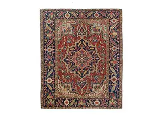Antique Serapi Rug 4'10'' x 6'0'' (1.47 x 1.83 M)