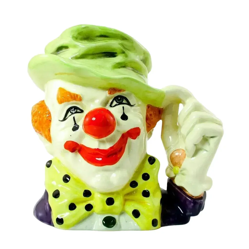 Clown D6834 - Large - Royal Doulton Character Jug