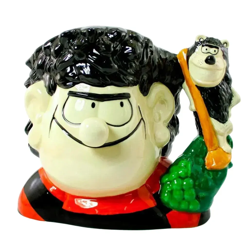 Dennis and Gnasher D7005 - Large - Royal Doulton Character Jug