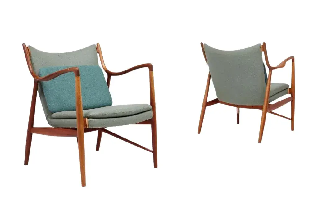 Finn Juhl, Lounge Chairs (2)
