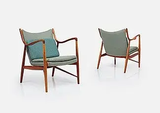 Finn Juhl, Lounge Chairs (2