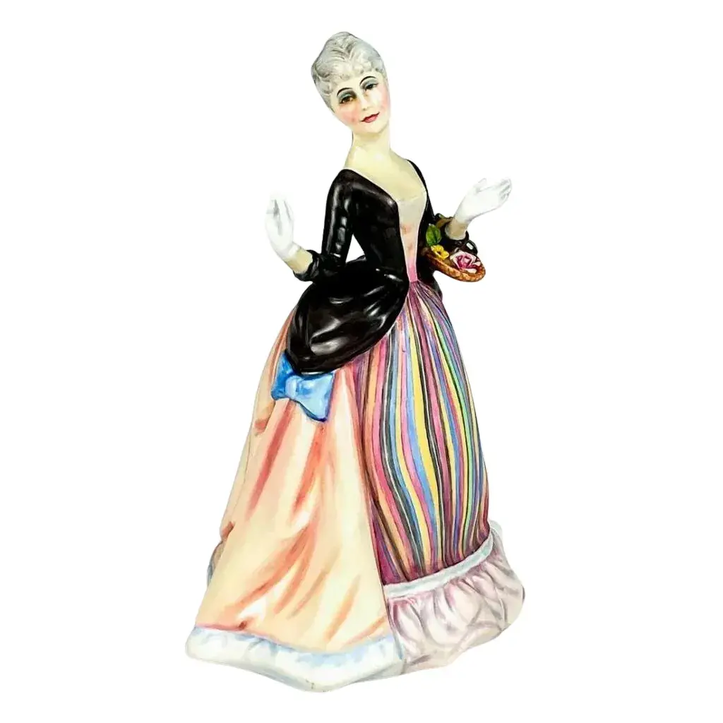 Flower Arranging HN3040 - Royal Doulton Figurine