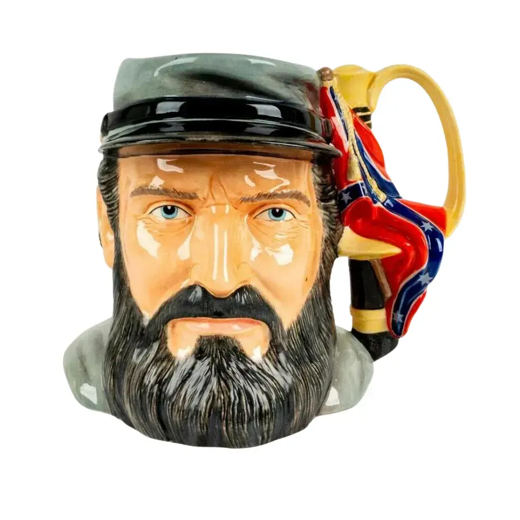 General Thomas Jackson D7294 - Large - Royal Doulton Character Jug