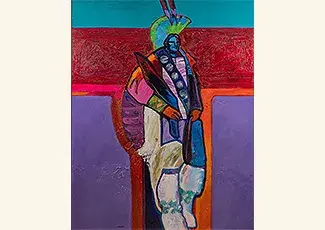John Nieto, Lakota Dancer
