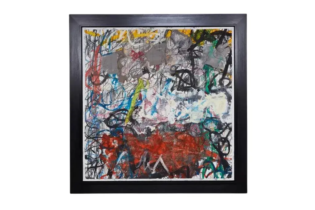 Michael Goldberg, 'Shun Lee Palace II' Painting