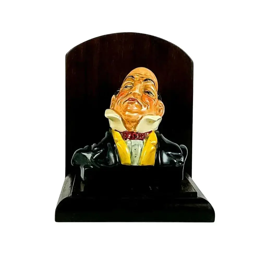 Vintage Royal Doulton Dickens Seriesware Bookend