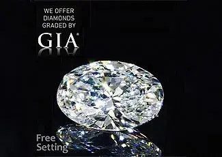 10.08 ct, DFL, Type IIa Oval cut GIA Graded Diamond. Appraised Value $4,536,000