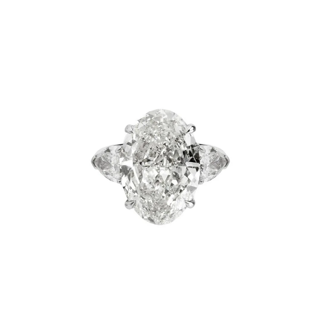 EGL Diamond and 18K Ring