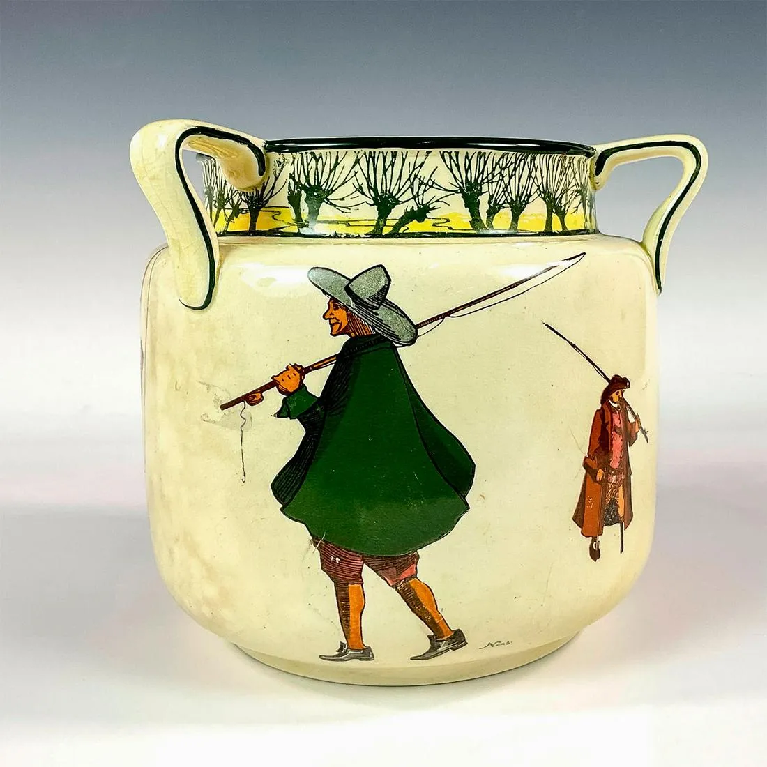 Royal Doulton Isaac Walton Seriesware Jardiniere