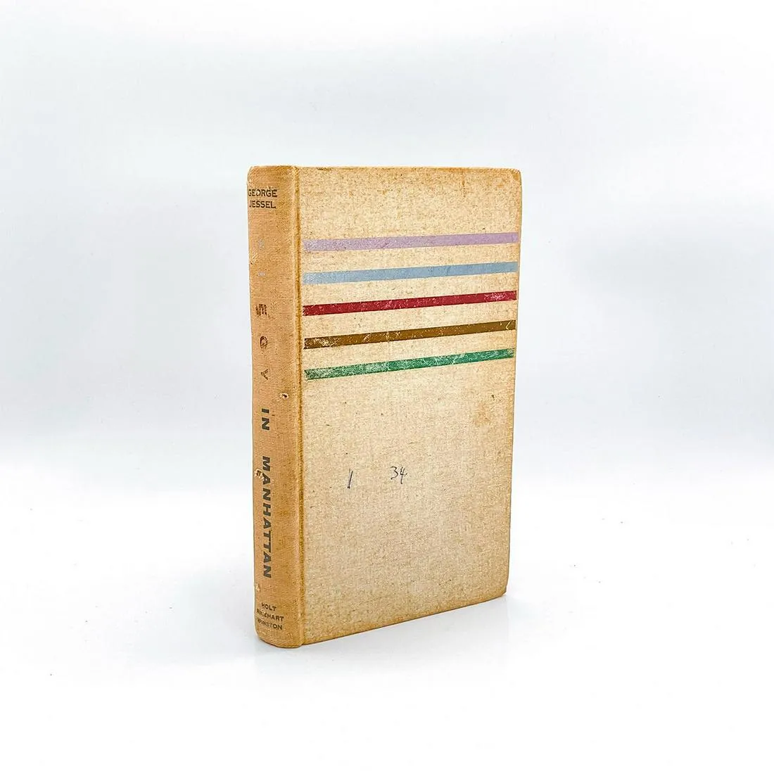 Elegy in Manhattan, Signed Hardcover Book