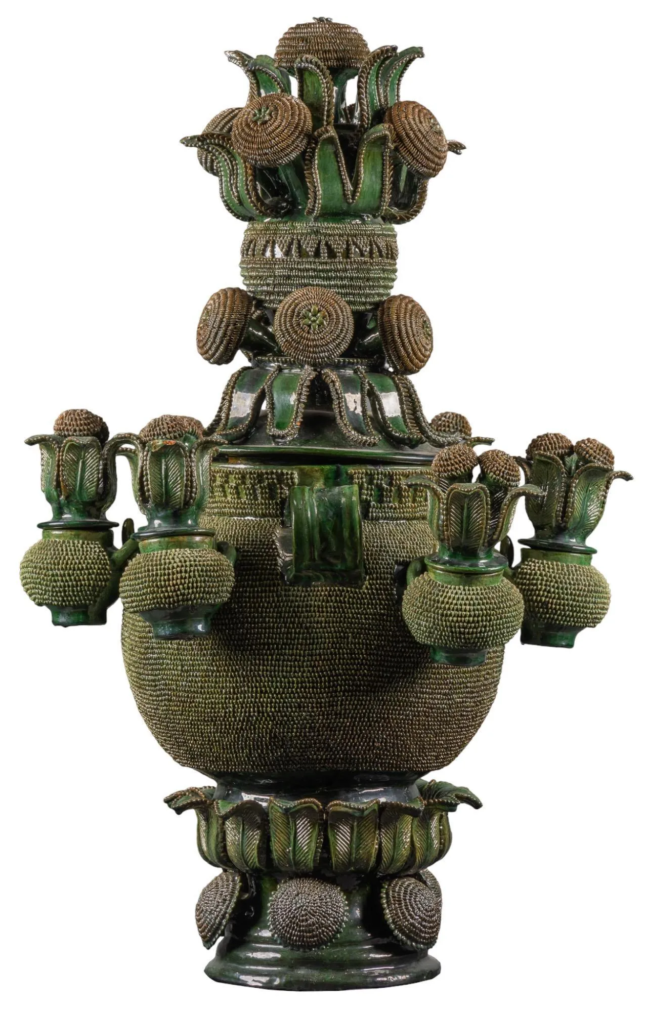 Pedro Hernandez, Ponchera con Picos Finos