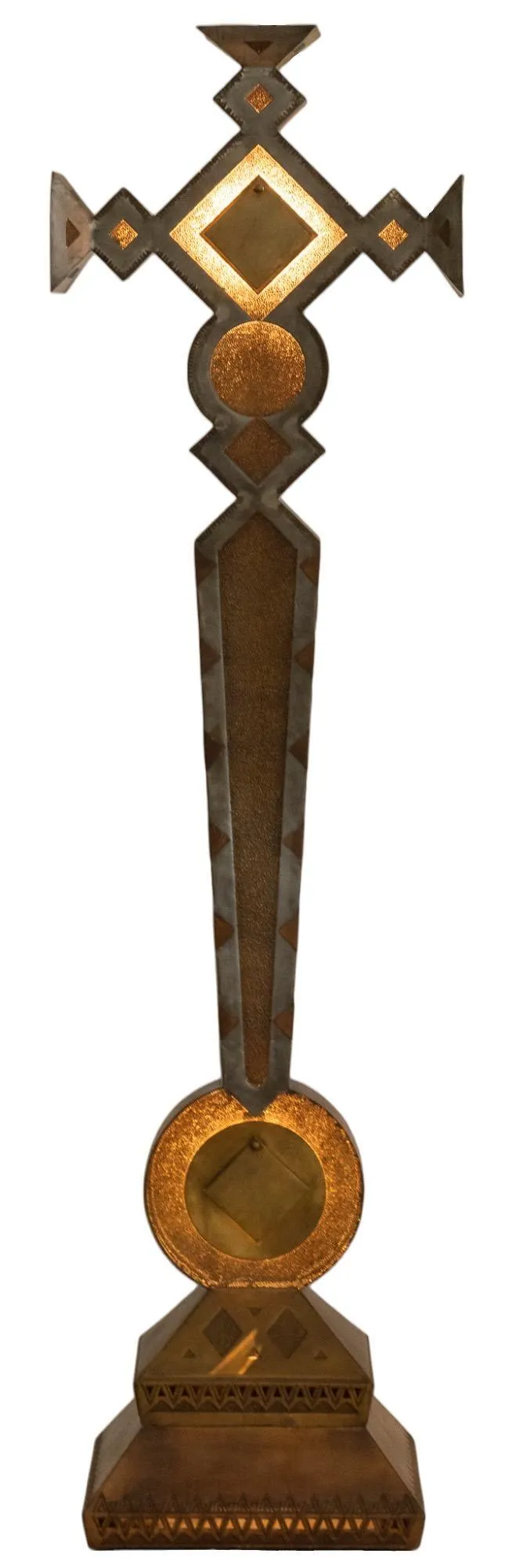 Isaac Maxwell (San Antonio, Texas), Monumental Cross