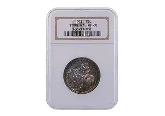 1925-P Stone Mountain Memorial Half Dollar NGC MS-68