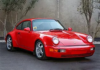 Porsche 964 Carrera 4 Wide-Body Coupe