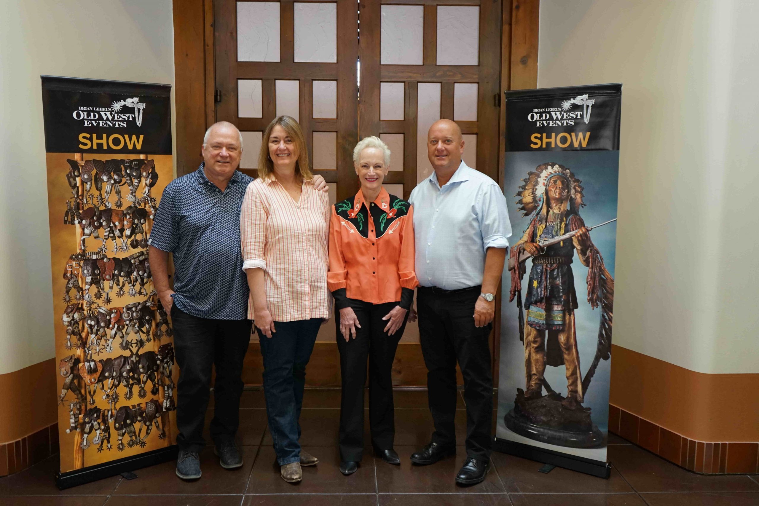 Brian Lebel’s June 2325 Cody Old West Show drew shoppers to historic