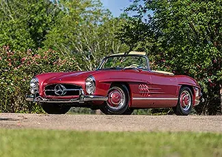 1957 Mercedes-Benz 300SL Roadster