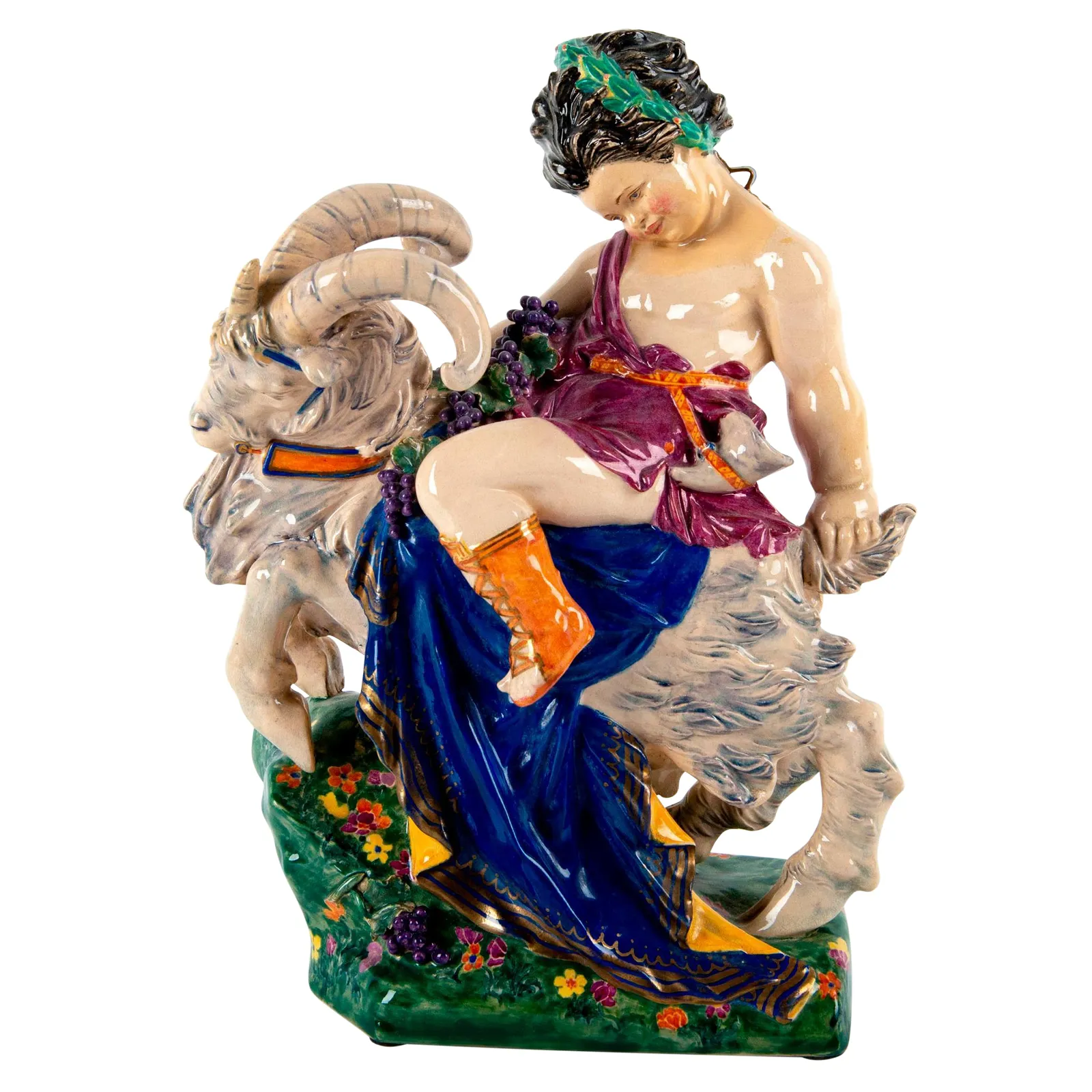 Charles Vyse Figurine of Youthful Bacchus