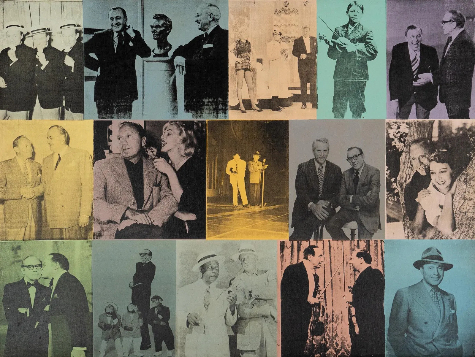 Richard Pettibone, "Portrait of Jack Benny", 1972