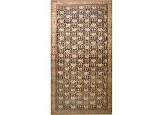 Antique Persian Malayer Rug 25 ft 7 in x 13 ft 9 in (7.8 m x 4.19 m)