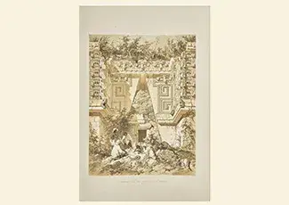 Catherwood, F(rederick). Views of the Ancient Monuments in Central America, Chiapas and Yucatan