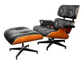 Eames Herman Miller Lounge Chair & Ottoman