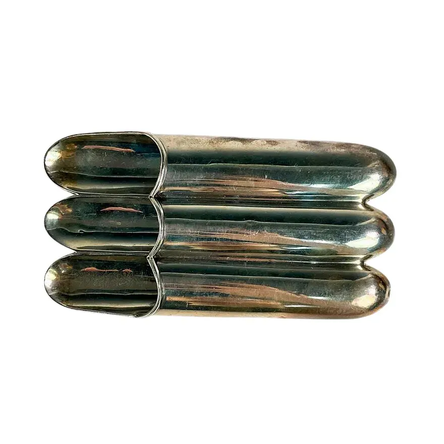 Hardy Bros Sterling Silver Cigar Holder