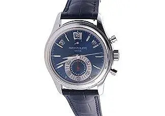 Patek Philippe Annual Calendar Chronograph Platinum 5960P