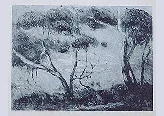 Pierre-Auguste Renoir Le Cap d'Antibes