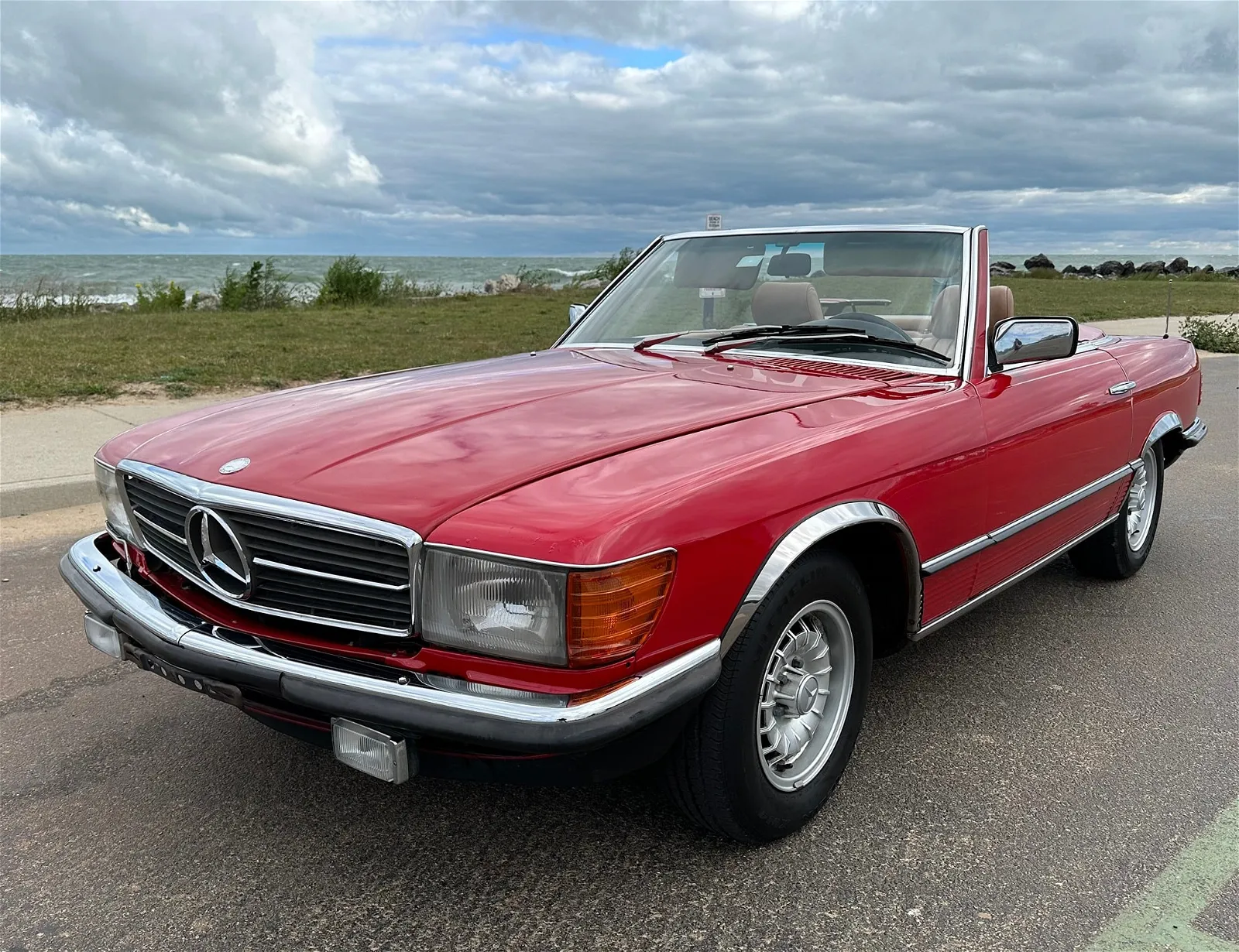 1984 Mercedes-benz 280SL