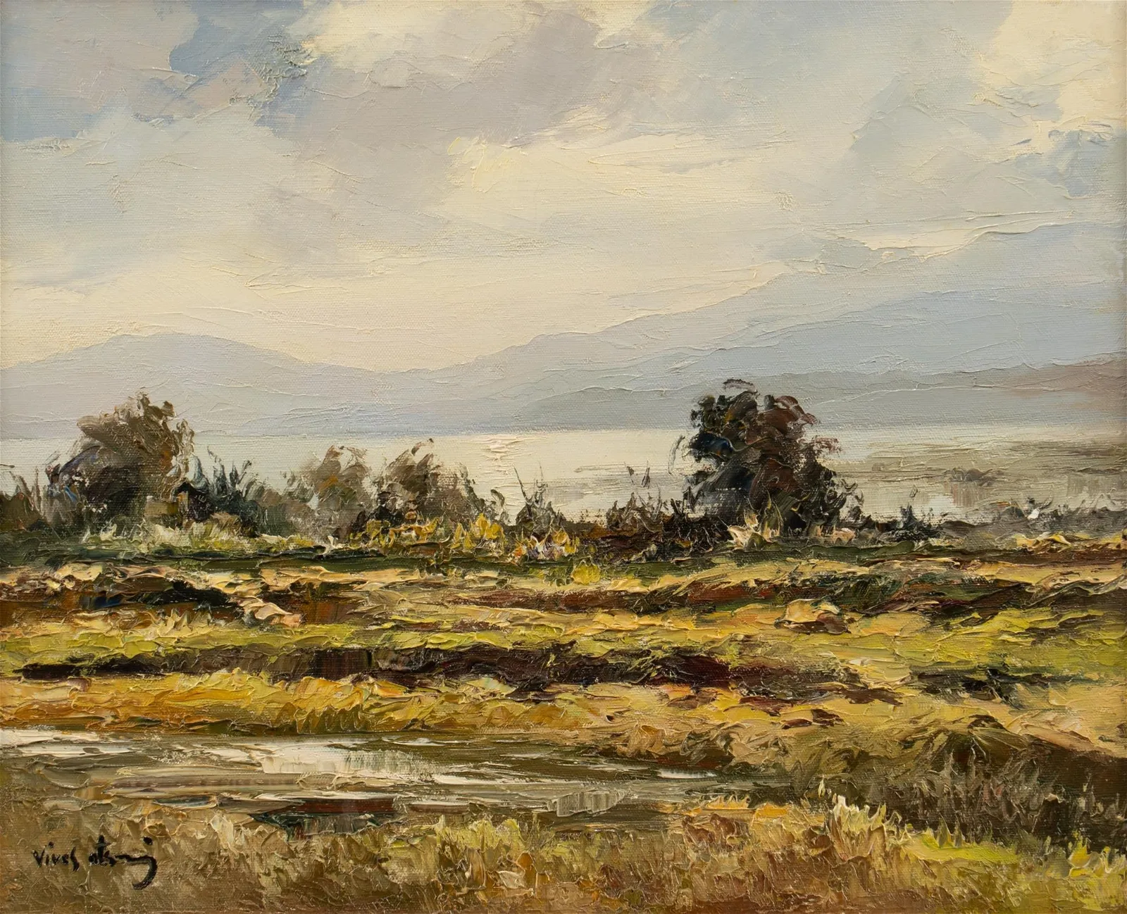 Jose Vives-Atsara, Marsh Scene