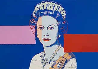 Andy Warhol (1928-1987) Title Queen Elizabeth II, from Reigning Queens (Feldman & Schellmann II.337), 1985