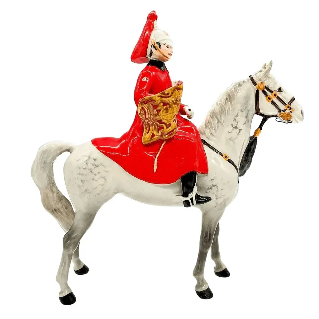 Beswick Figurine, Lifeguard on Horse