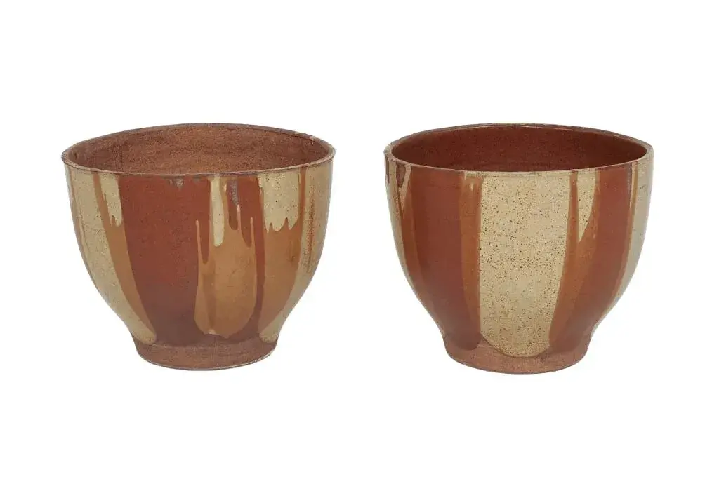 David Cressey, Large Flame-Glazed ProArtisan Planters (2)