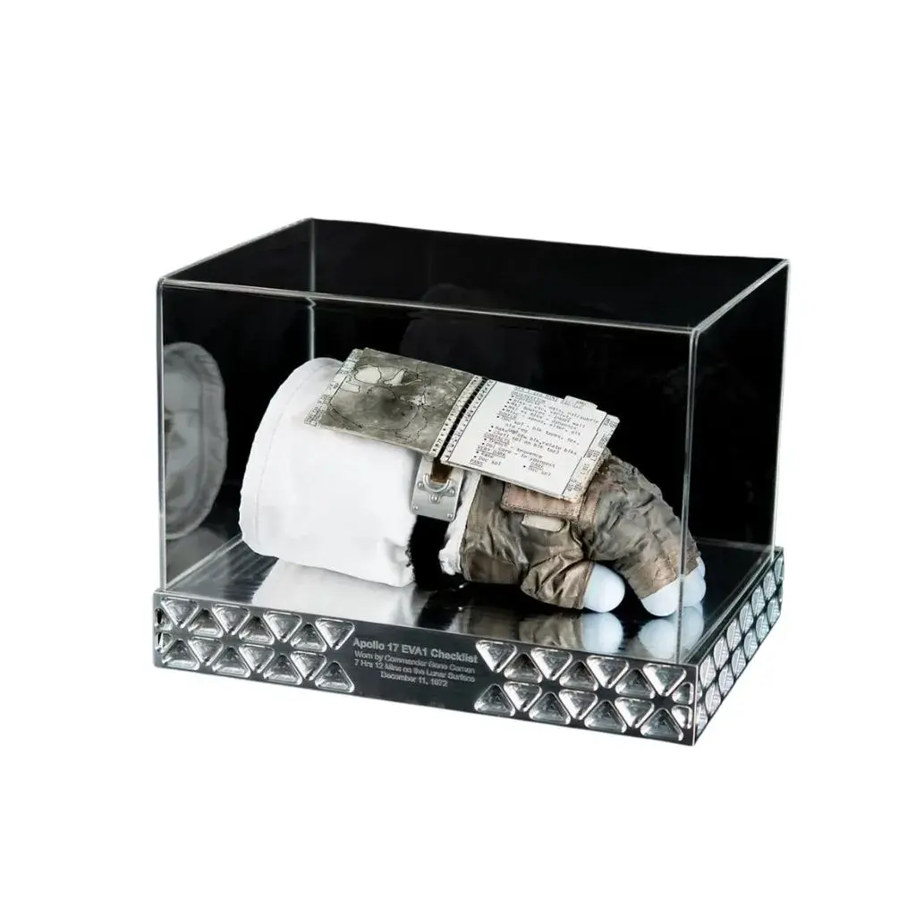 Gene Cernan's Apollo 17 Flown Lunar Surface-Used EVA-1 Cuff Checklist