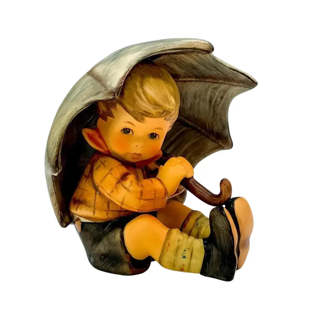 Goebel Hummel Figurine, Umbrella Boy