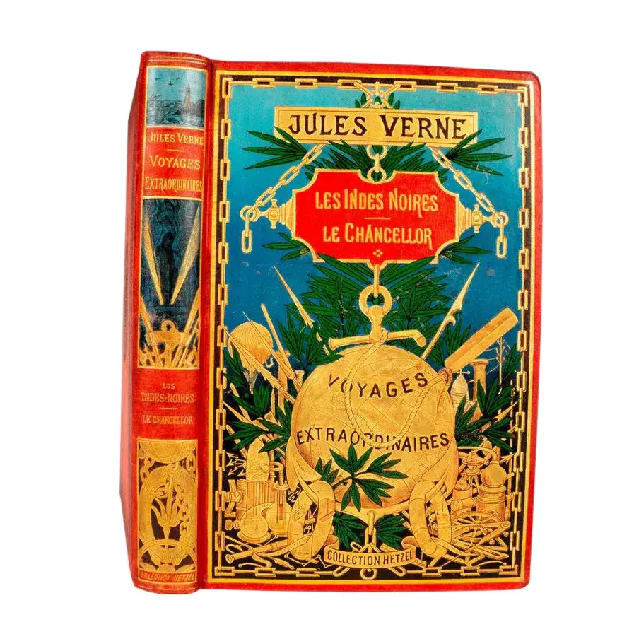 Jules Verne, Les Indes NoiresLe Chancellor, Au Globe Dore